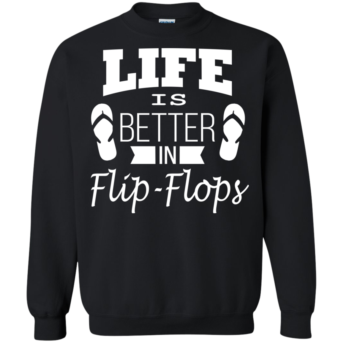 Life is Better In Flip Flops Shirt, Hoodie, Tank - TeeDragons