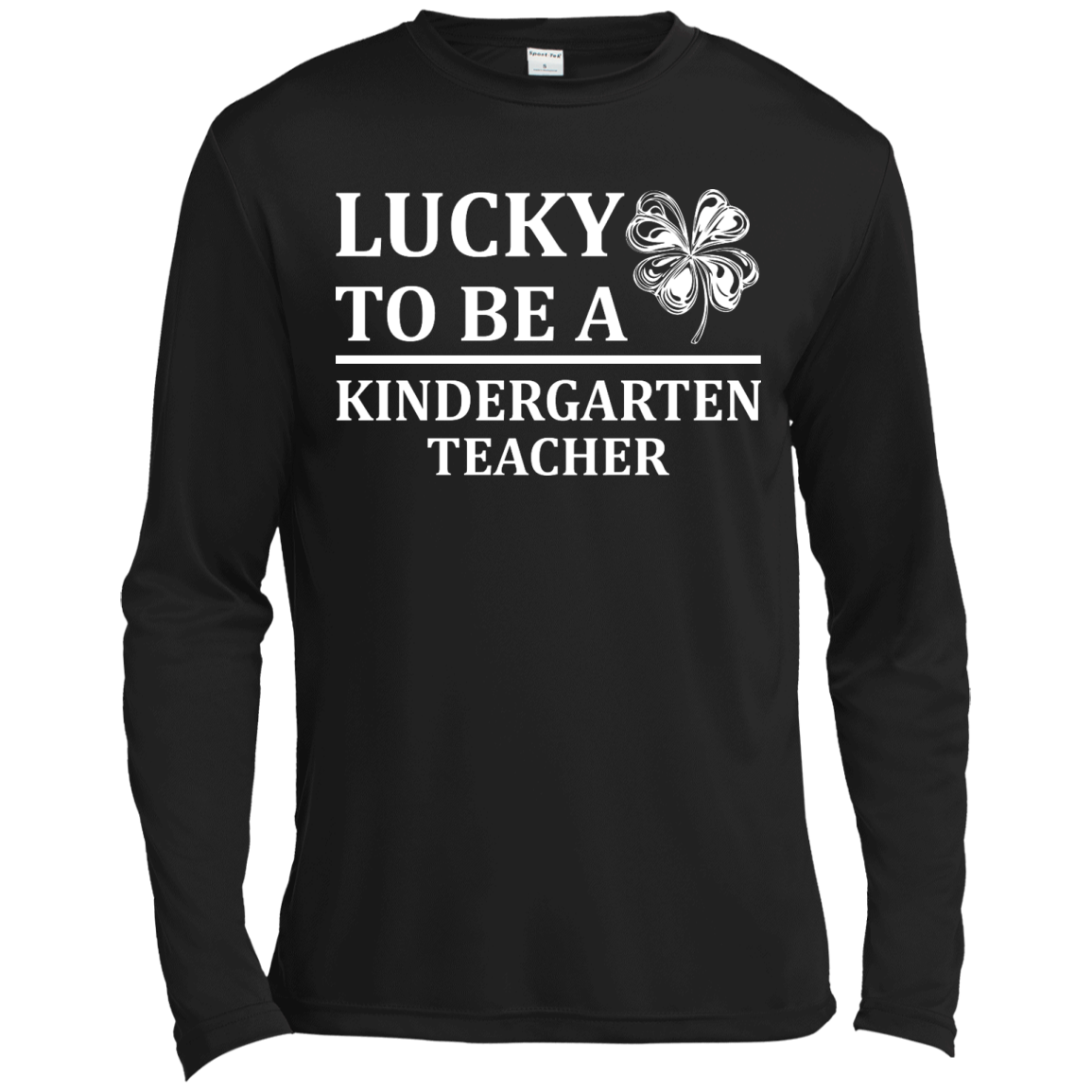 St Patrick's Day - Lucky To Be A Kindergarten Teacher Shirt, Hoodie - TeeDragons