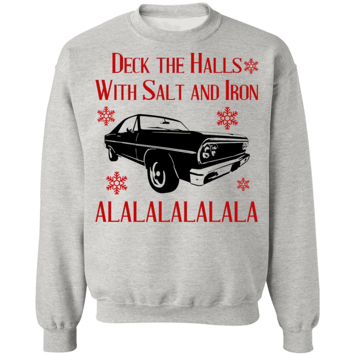 Deck The Halls With Salt And Iron Shirt