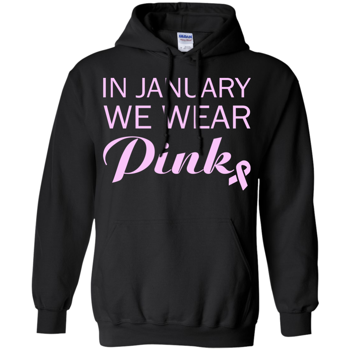 In January We Wear Pink Shirt, Hoodie, Tank - TeeDragons