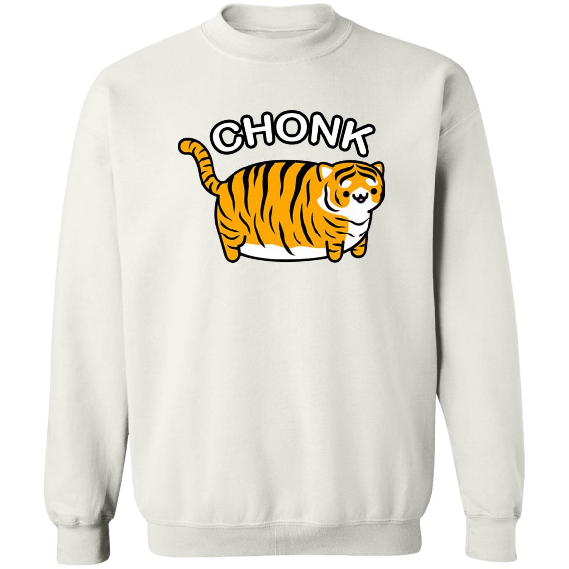 Chonk Tiger Chonky Cat Shirt