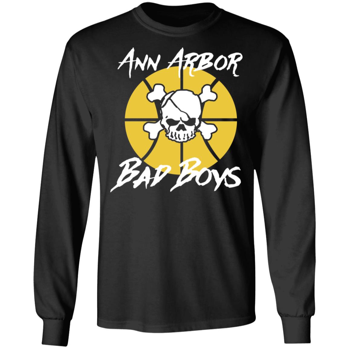 Ann arbor bad boys shirt