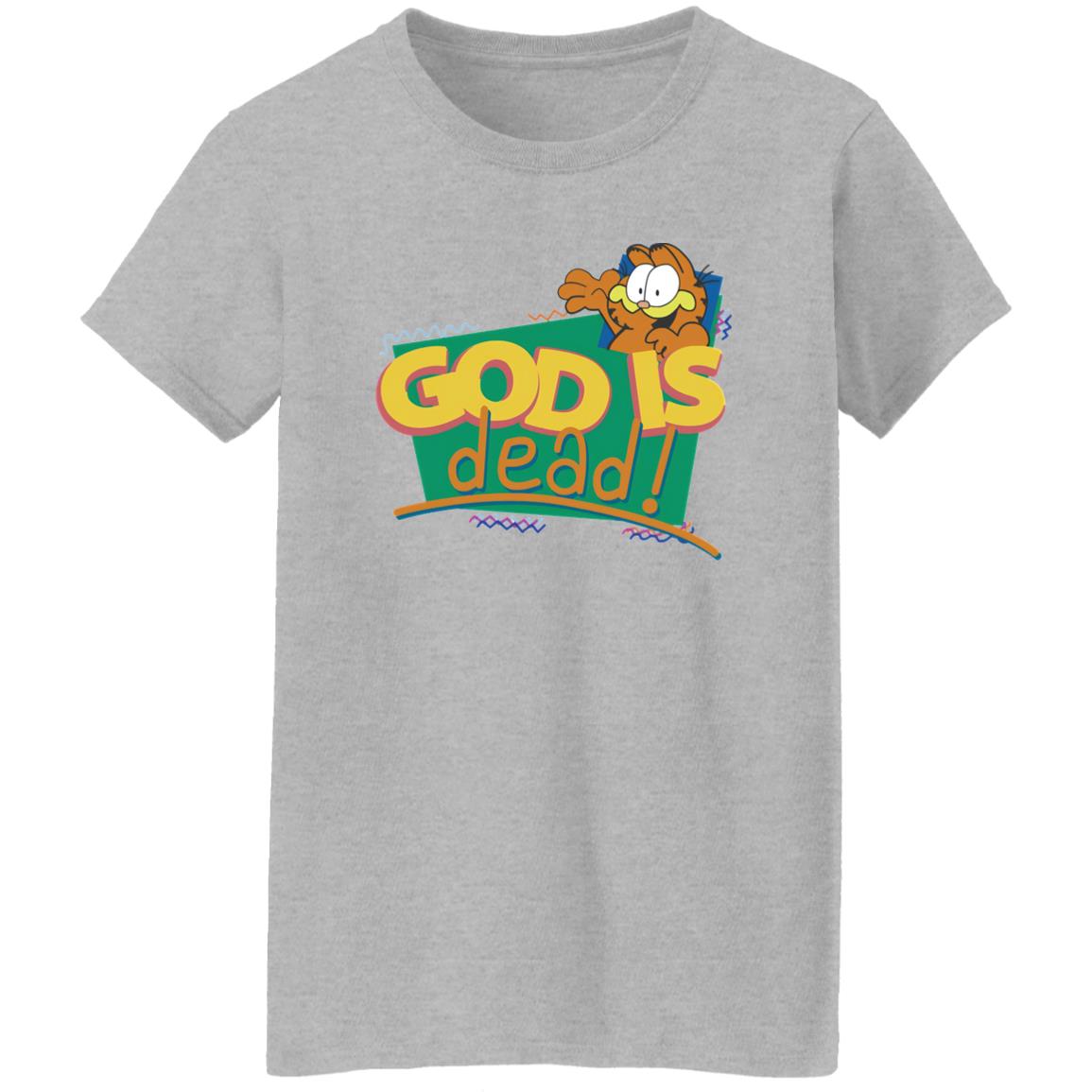 Garfield God Is Dead Shirt