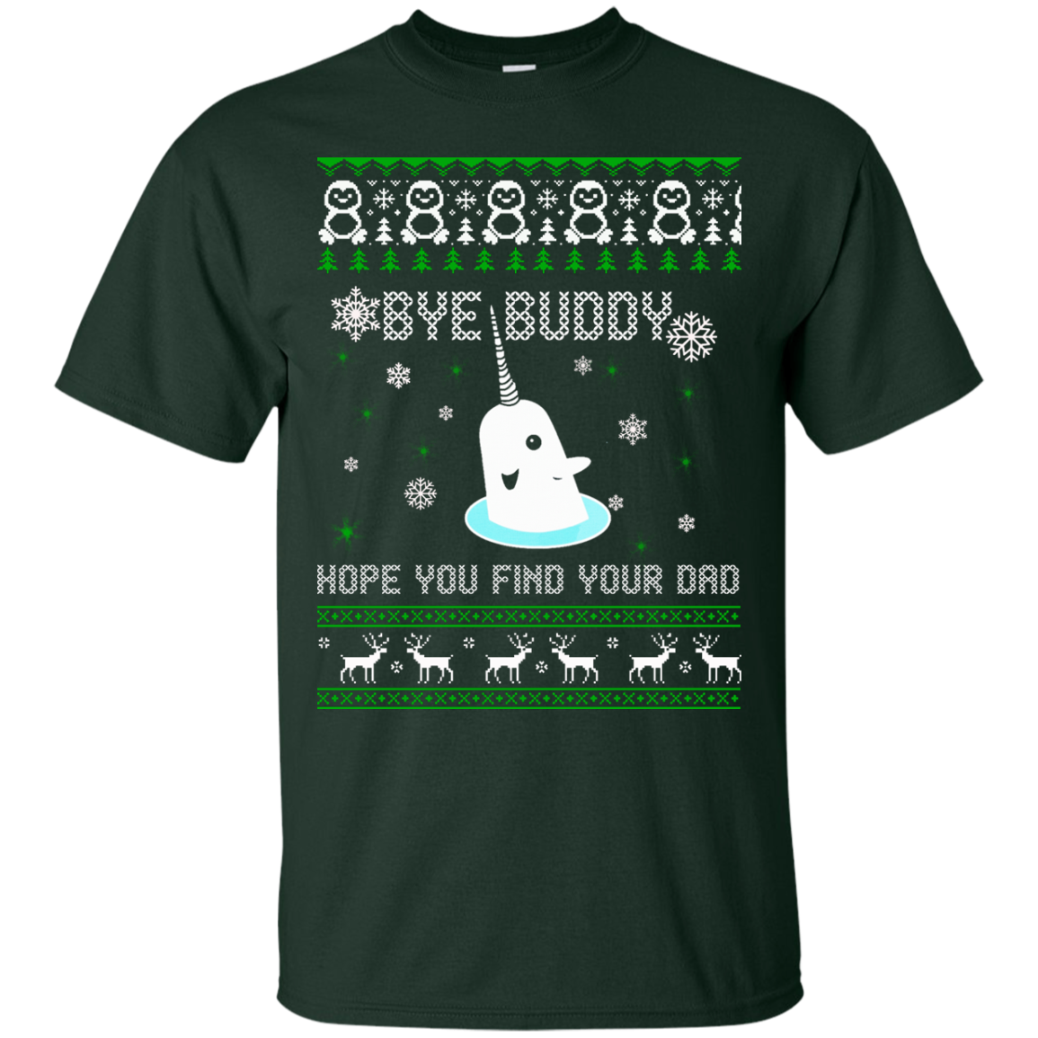 Bye Buddy Hope You Find Your Dad Sweater - TeeDragons