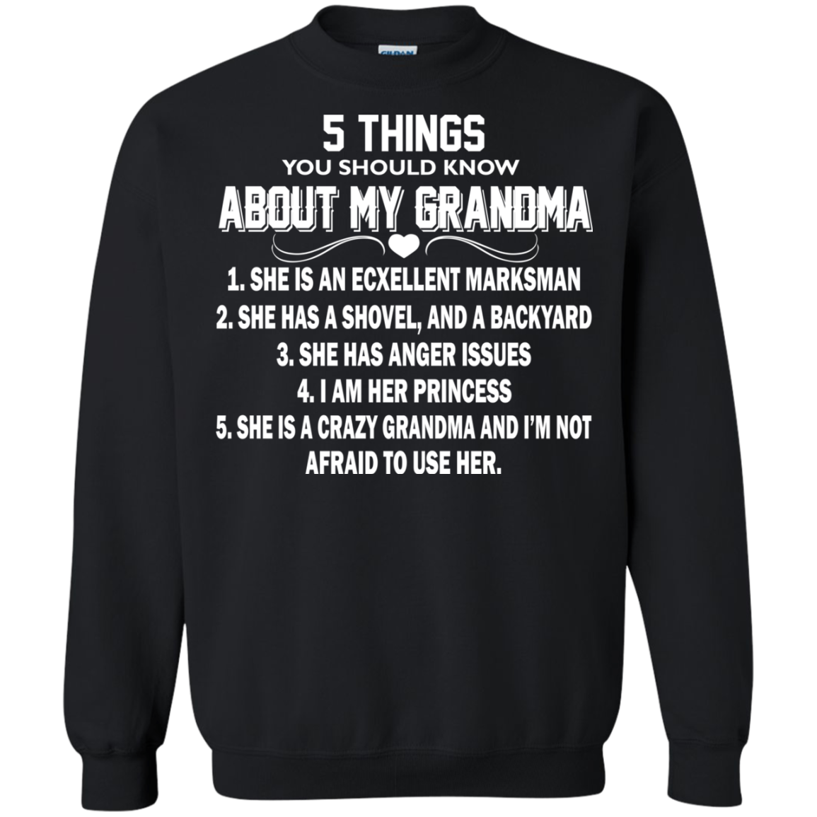5 Things You Should Know About My Grandma Shirt, Hoodie, Tank - TeeDragons