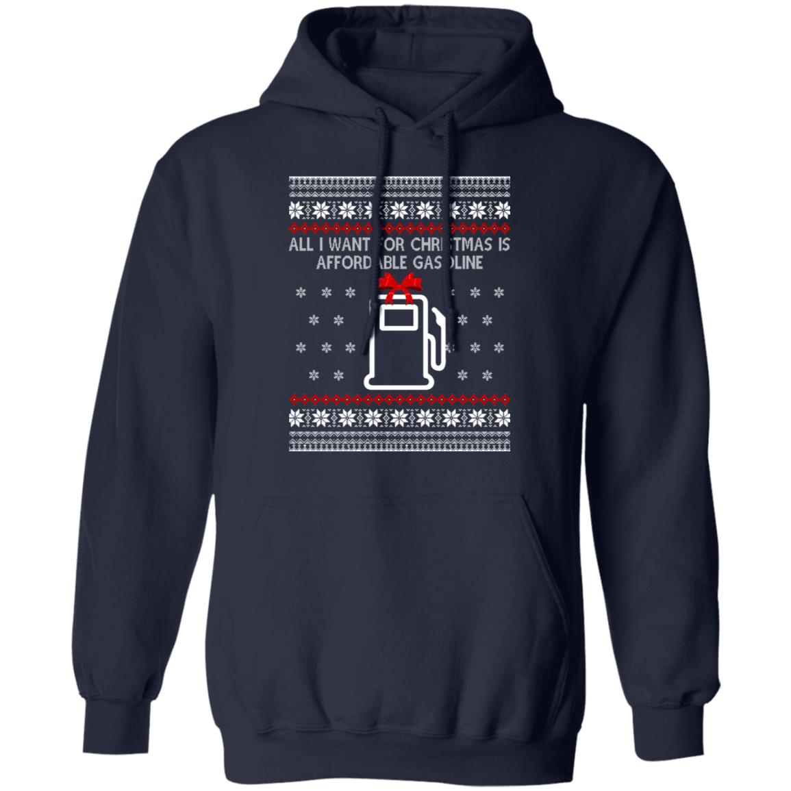 All I Want For Christmas Is Affordable Gasoline Sweater