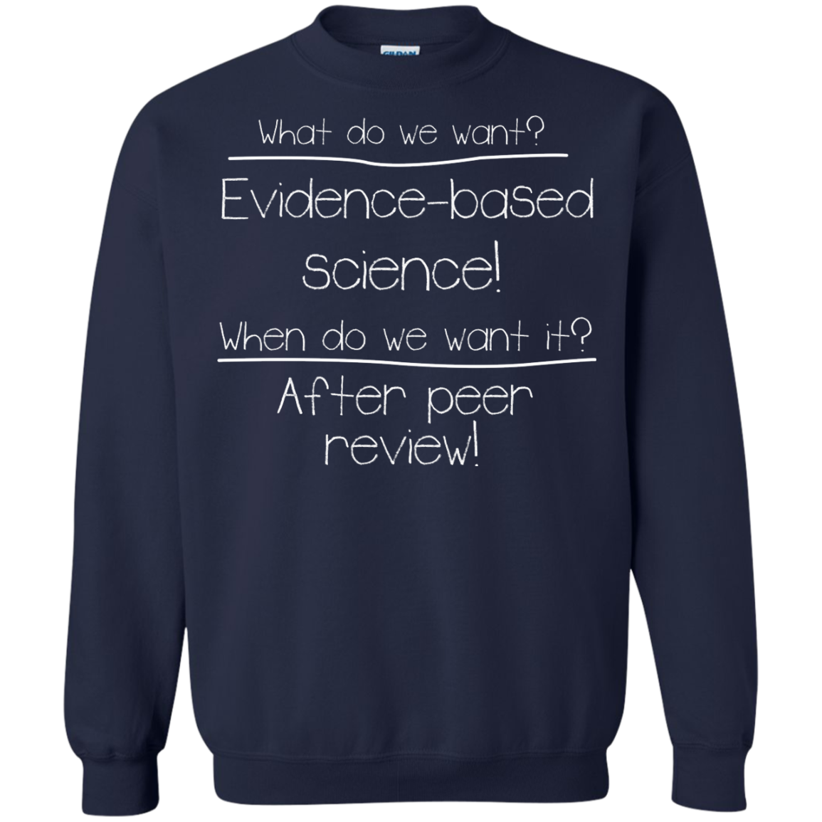 Evidence-based Science - After Peer Review Shirt, Hoodie, Tank - TeeDragons
