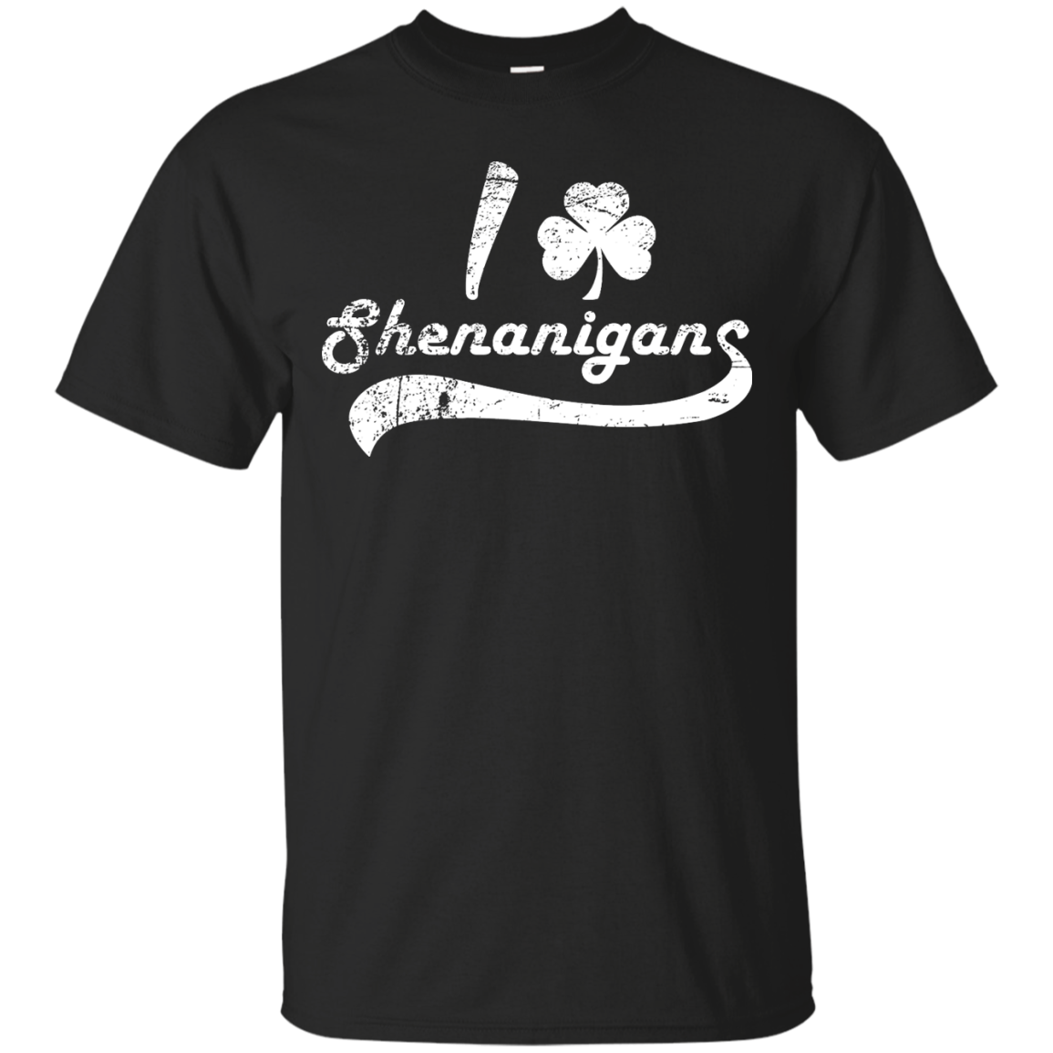 St. Patrick's Day - I Clover Shenanigans T-Shirt, Hoodie - TeeDragons
