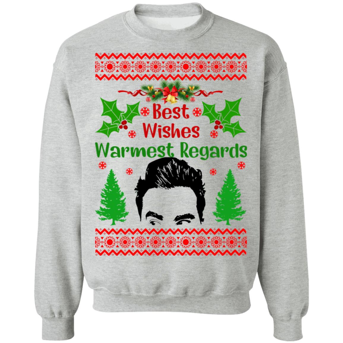 David Rose - Best Wishes Warmest Regards Christmas Sweater