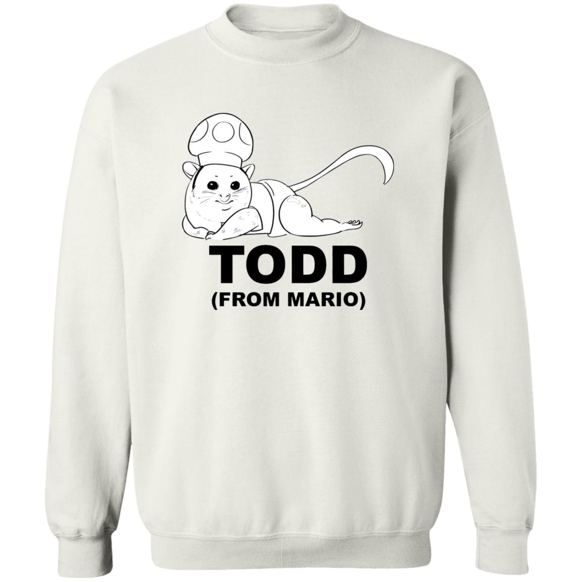 Todd From Mario Shirt