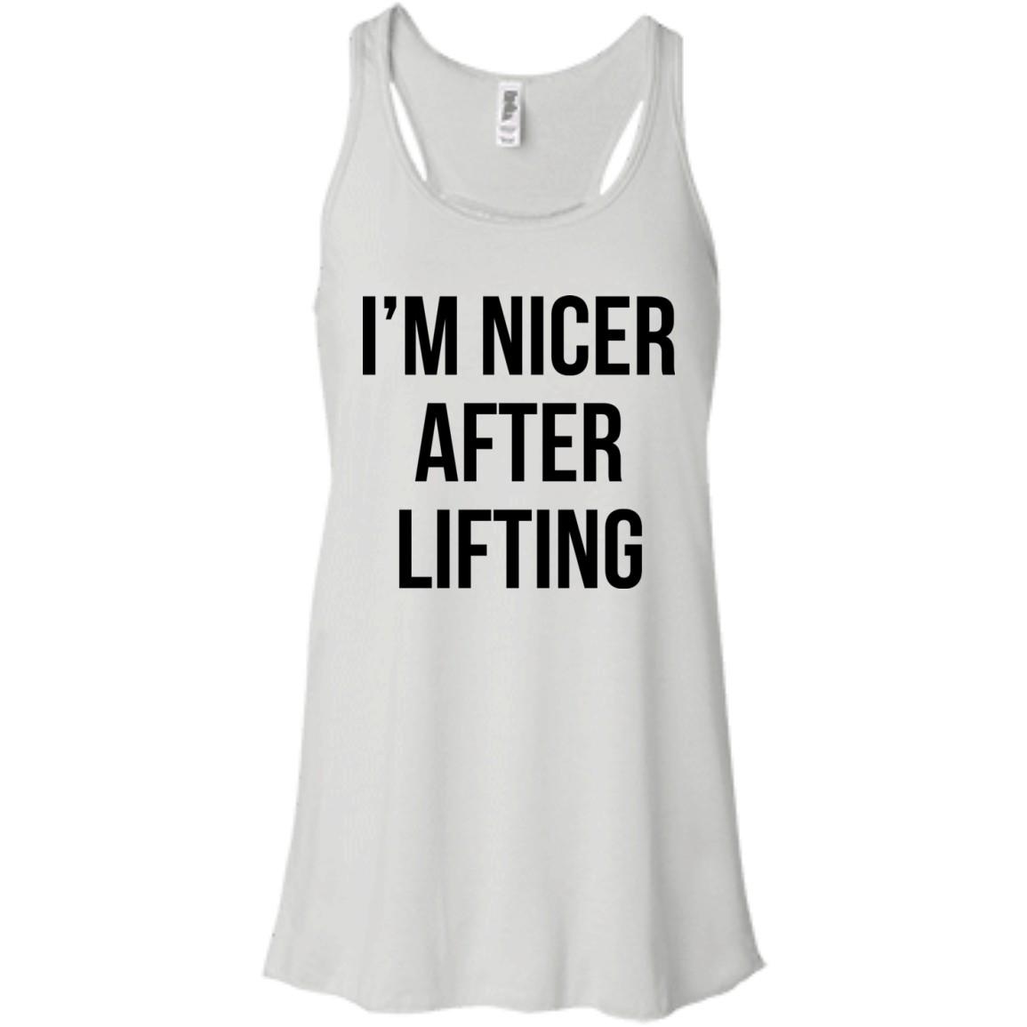I'm Nicer After Lifting Shirt, Hoodie, Tank - TeeDragons