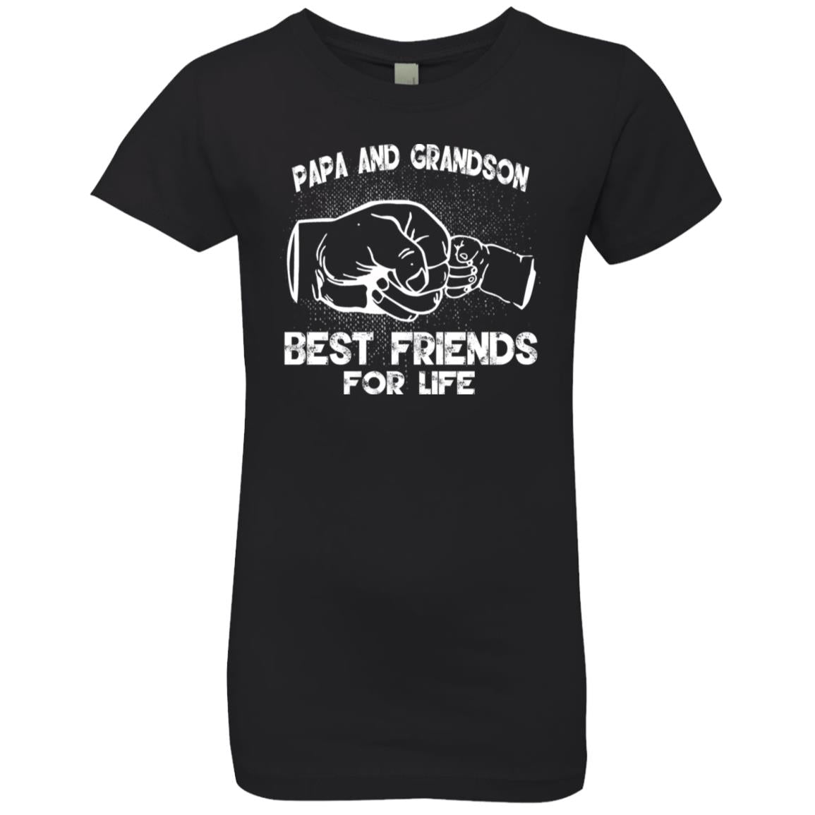 Papa And Grandson - Best Friends For Life Shirt (Youth Size)