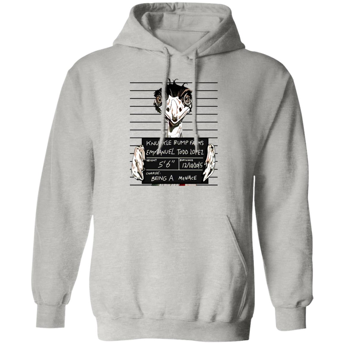 Knuckle Bump Farms Emmanuel Todd Lopez Shirt