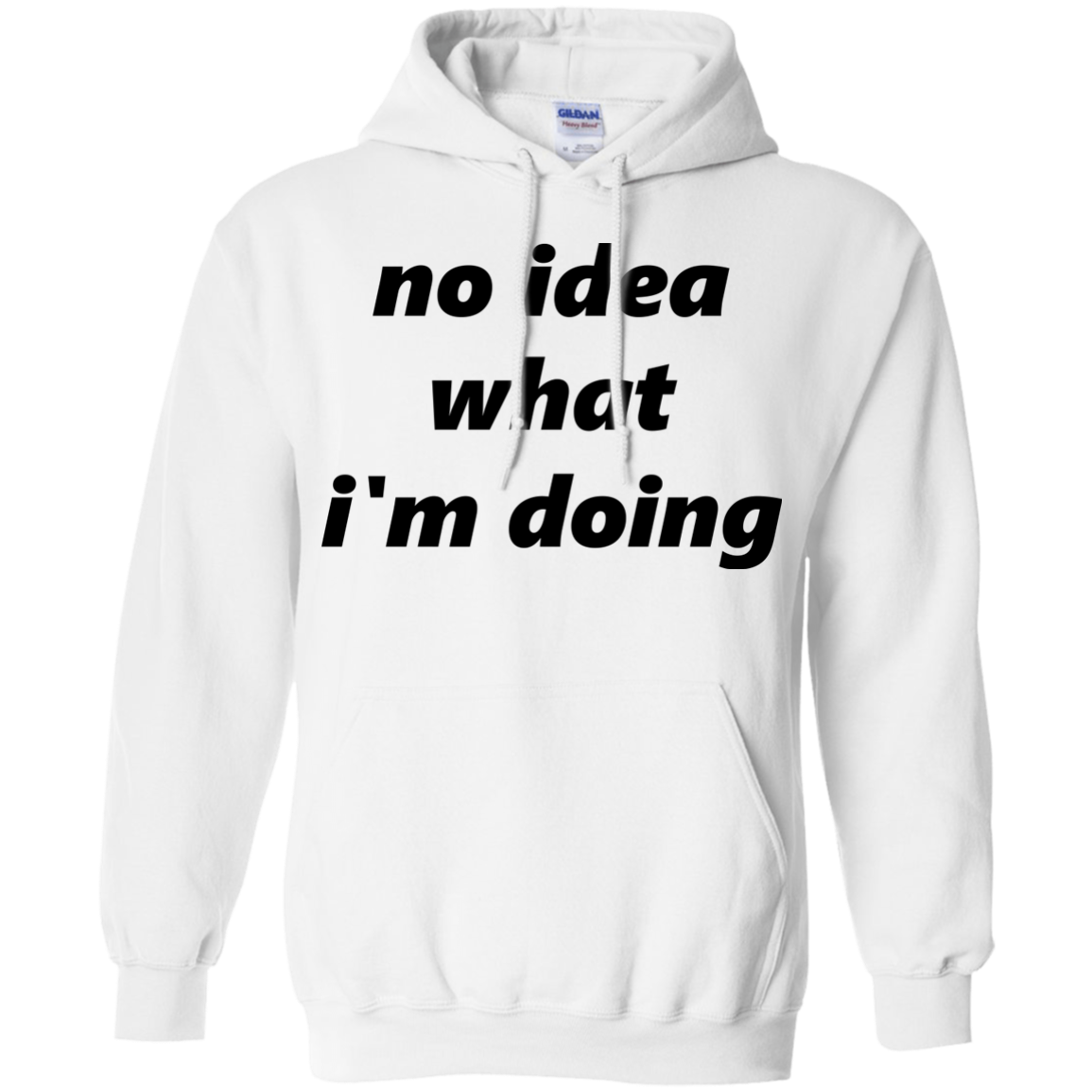 No Idea What I'm Doing Shirt, Hoodie, Tank - TeeDragons