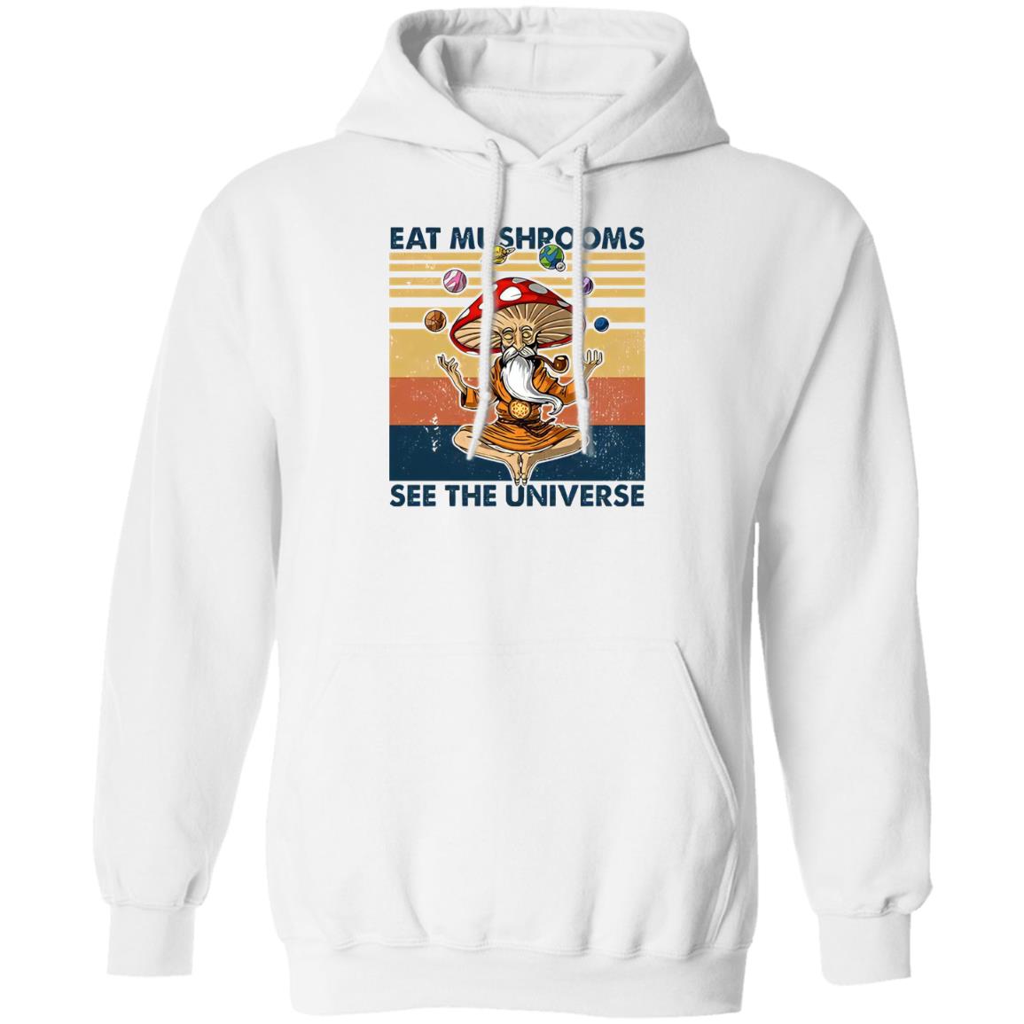 Eat Mushrooms See The Universe Shirt