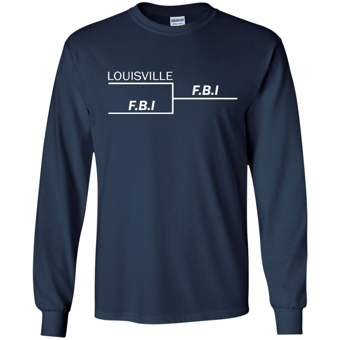 Louisville vs F.B.I Shirt, Hoodie, Tank - TeeDragons
