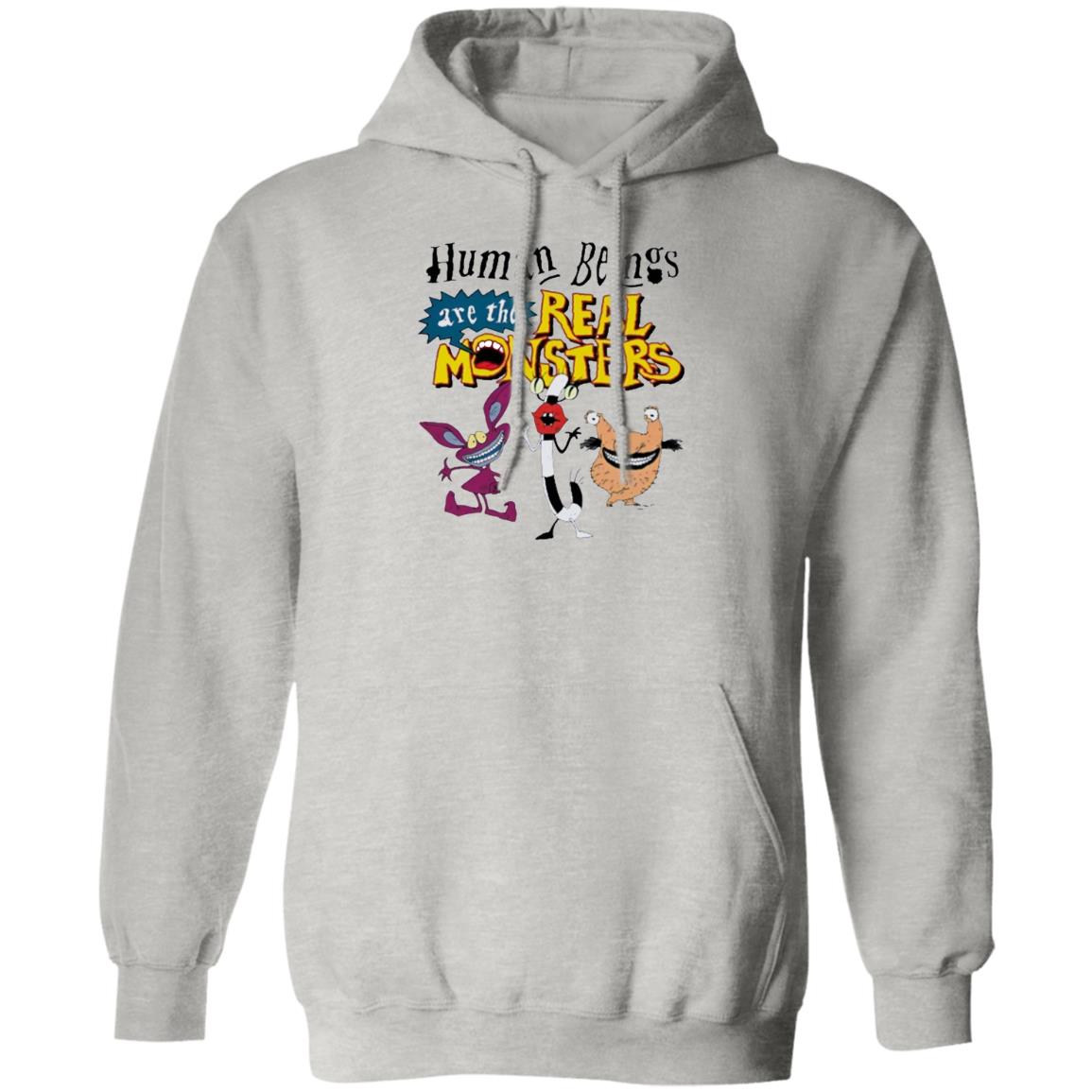 Human Beings Are The Real Monsters Shirt