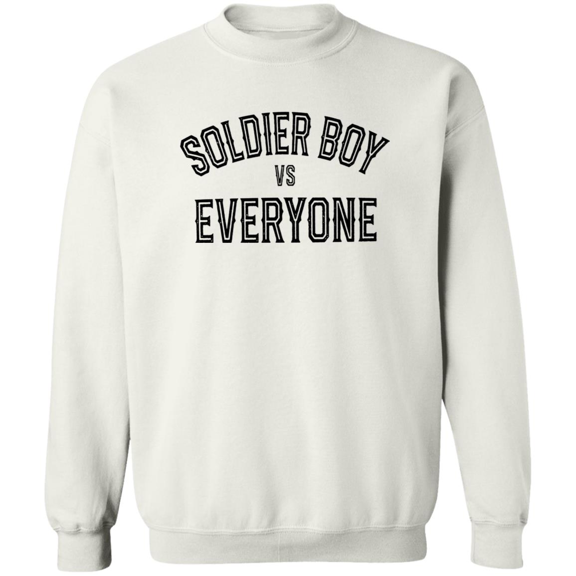 Soldier Boy Vs Everyone Shirt