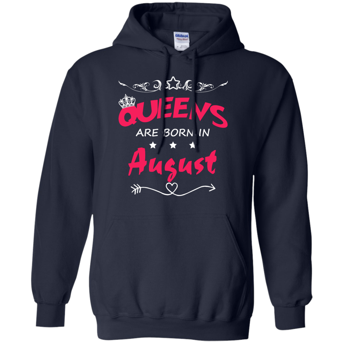 Queens Are Born In August Shirt, Hoodie, Tank - TeeDragons