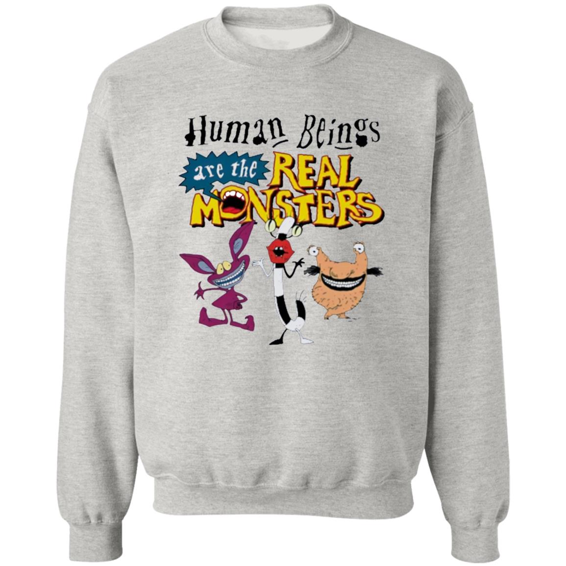 Human Beings Are The Real Monsters Shirt