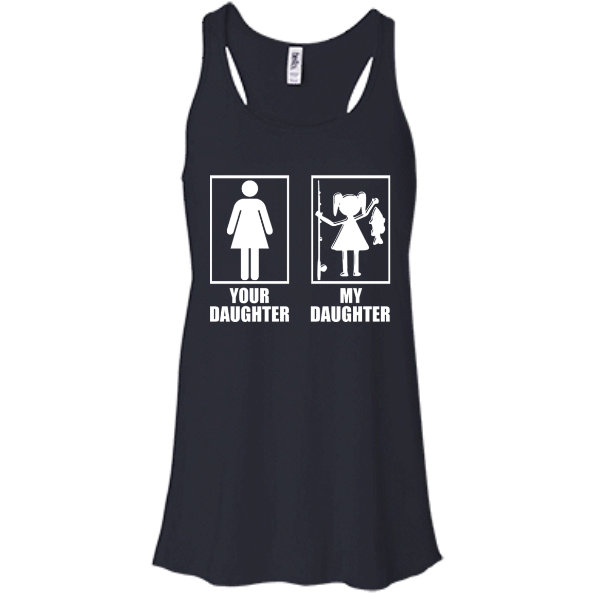 Fishing: Your Daughter, My Daughter Shirt, Hoodie, Tank - TeeDragons