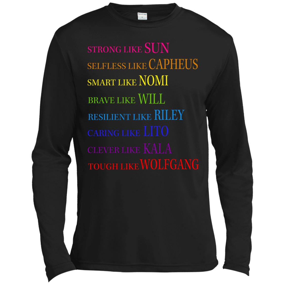 Sun - Capheus - Nomi - Will - Riley - Lito - Kala - Wolfgang Shirt, Hoodie - TeeDragons