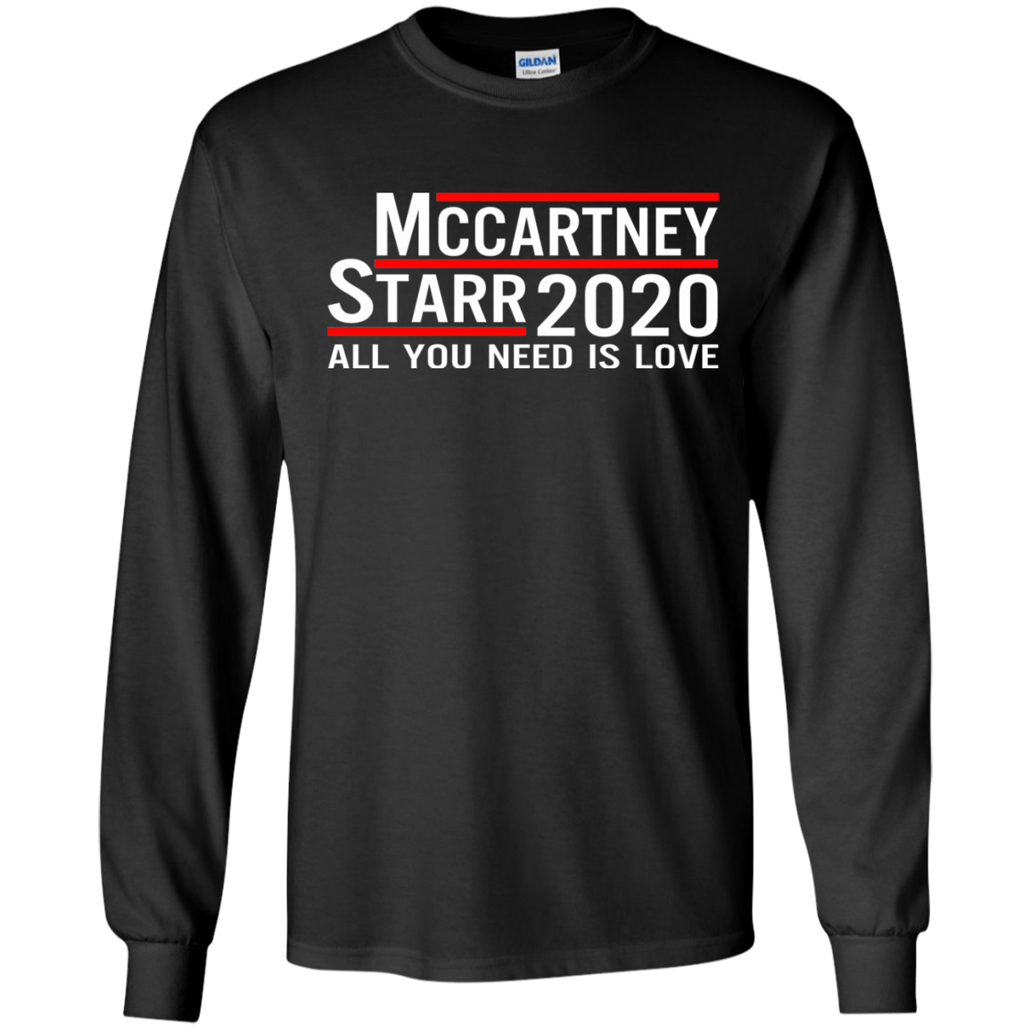Mccartney Starr 2020 All You Need Is Love Shirt, Hoodie - TeeDragons
