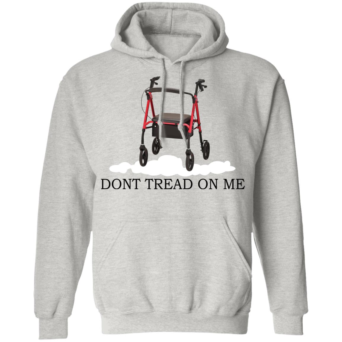 Rollators - Dont tread on me shirt - TeeDragons