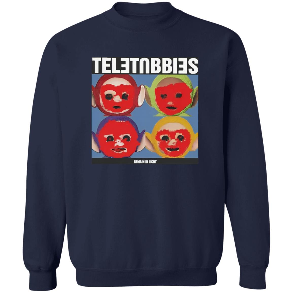 Teletubbies Remain In Light Shirt