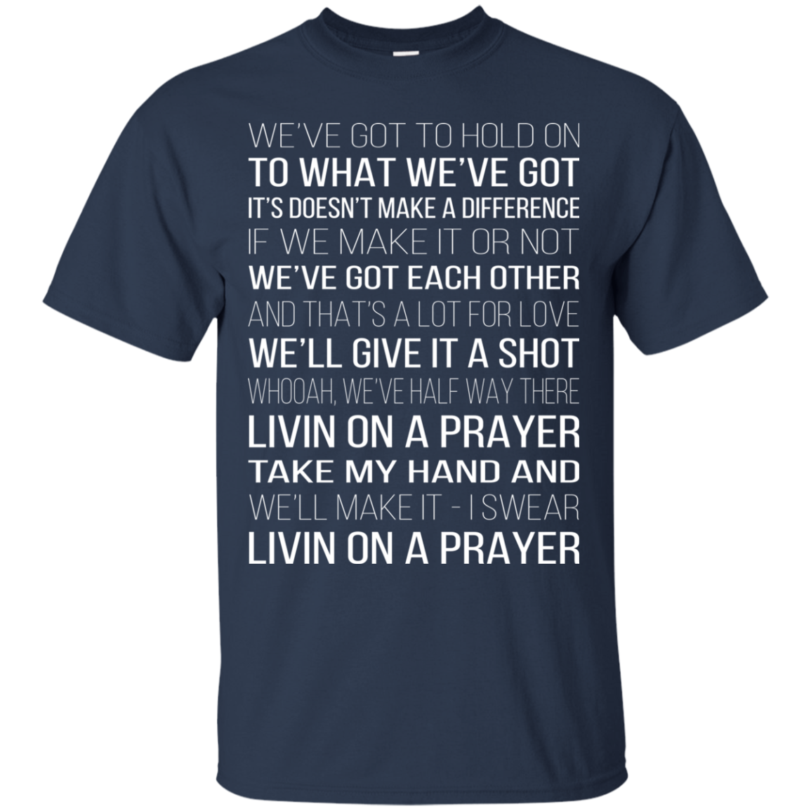 We've Got To Hold On To What We've Got Shirt, Hoodie - TeeDragons