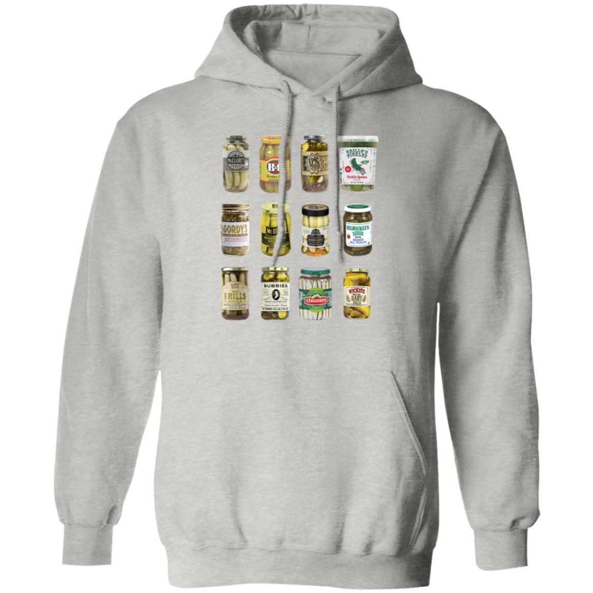 Vintage Canned Pickles Pickle Lovers Shirt