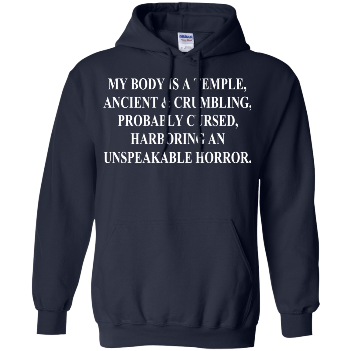 My Body Is A Temple Shirt, Hoodie, Tank - TeeDragons