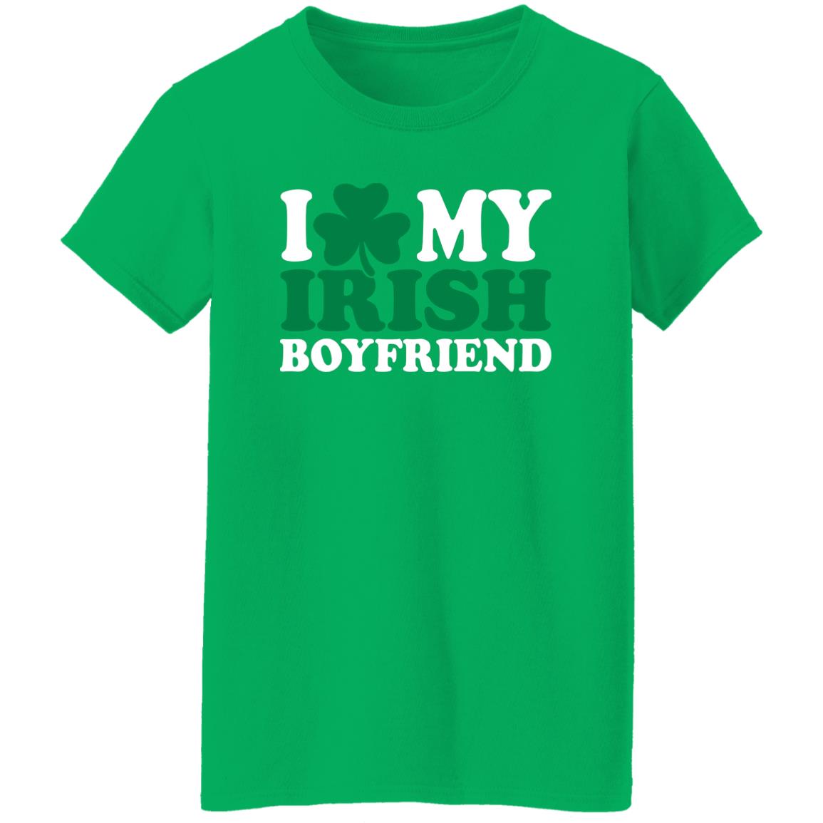 I Love My Irish Boyfriend Shirt