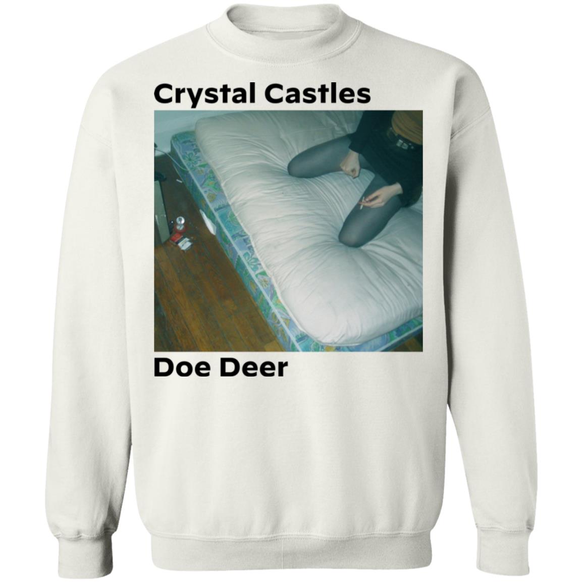 Crystal Castles Doe Deer Shirt