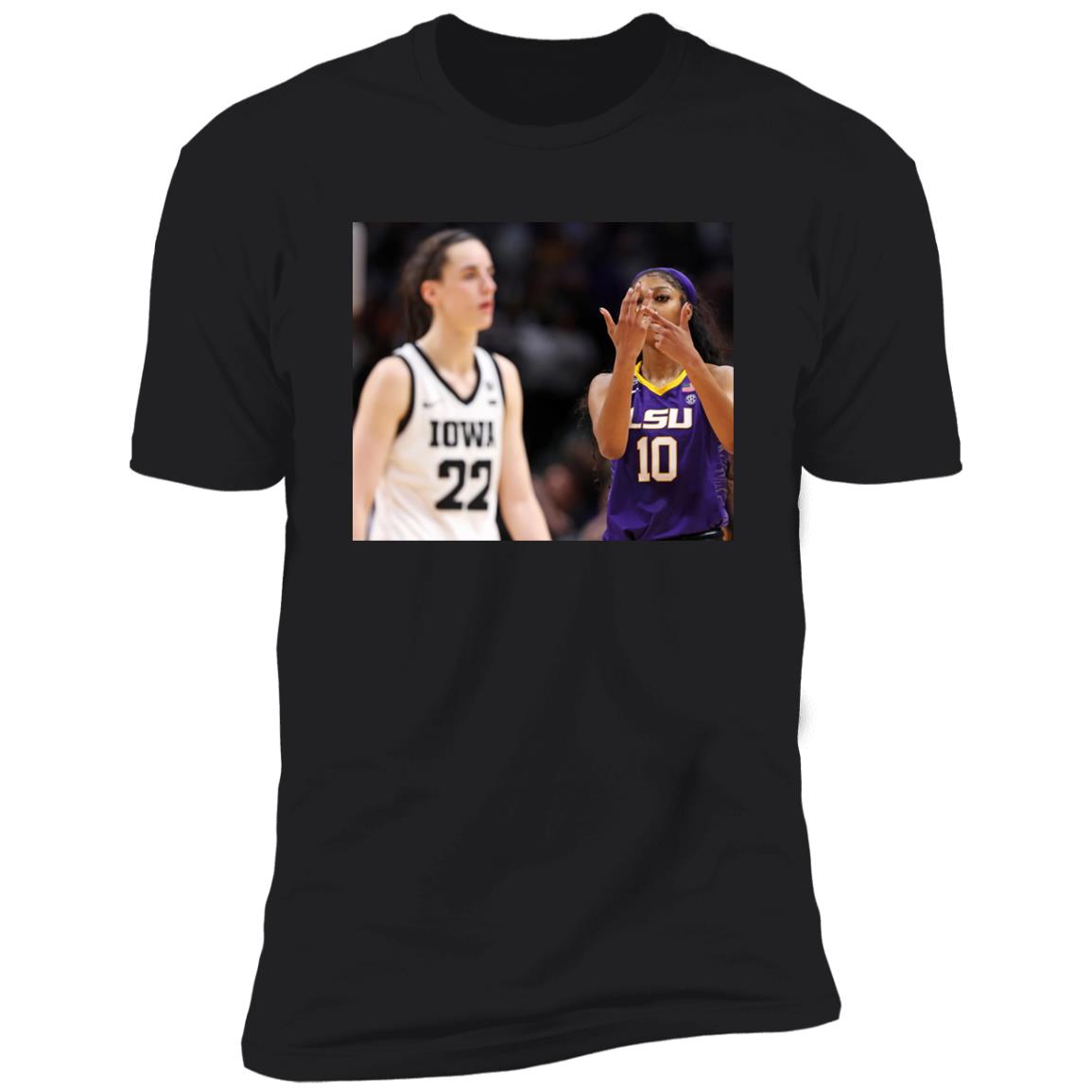 Angel Reese Taunts Caitlin Clark Shirt
