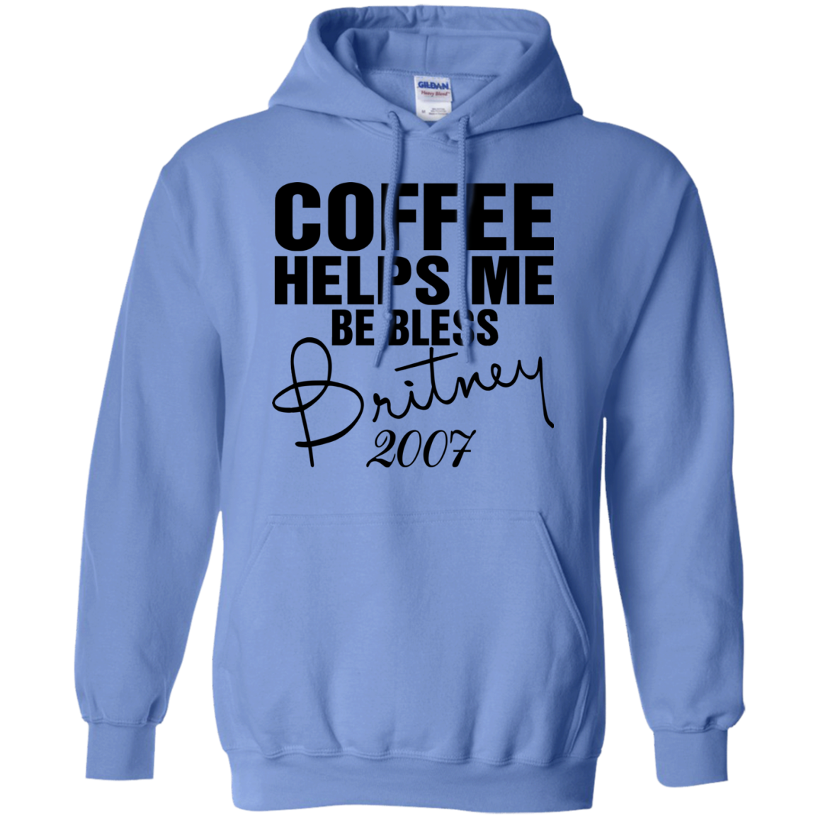 Coffee Helps Me Be Bless Shirt, Hoodie, Tank - TeeDragons