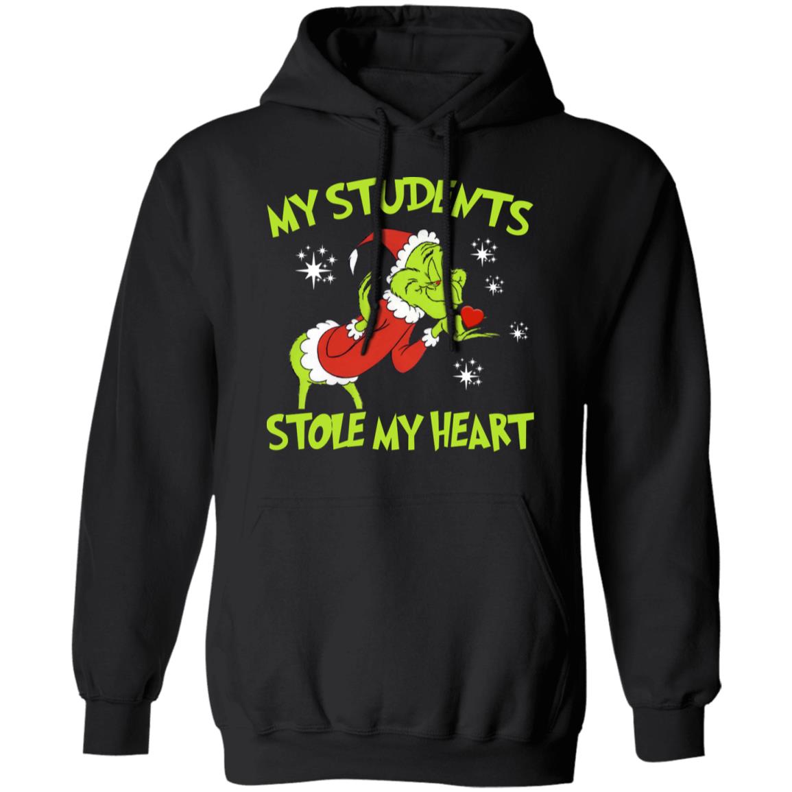 Grinch - My Students Stole My Heart Shirt