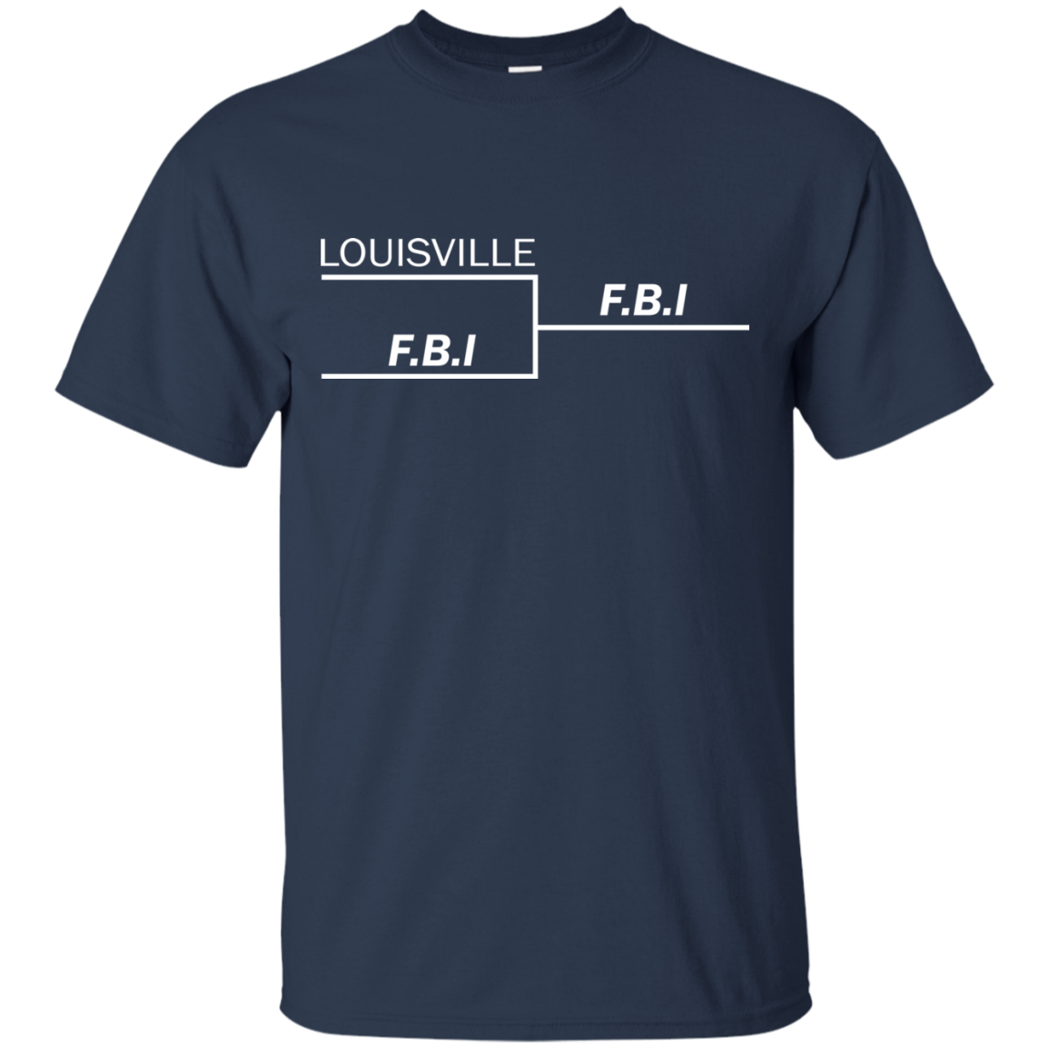Louisville vs F.B.I Shirt, Hoodie, Tank - TeeDragons