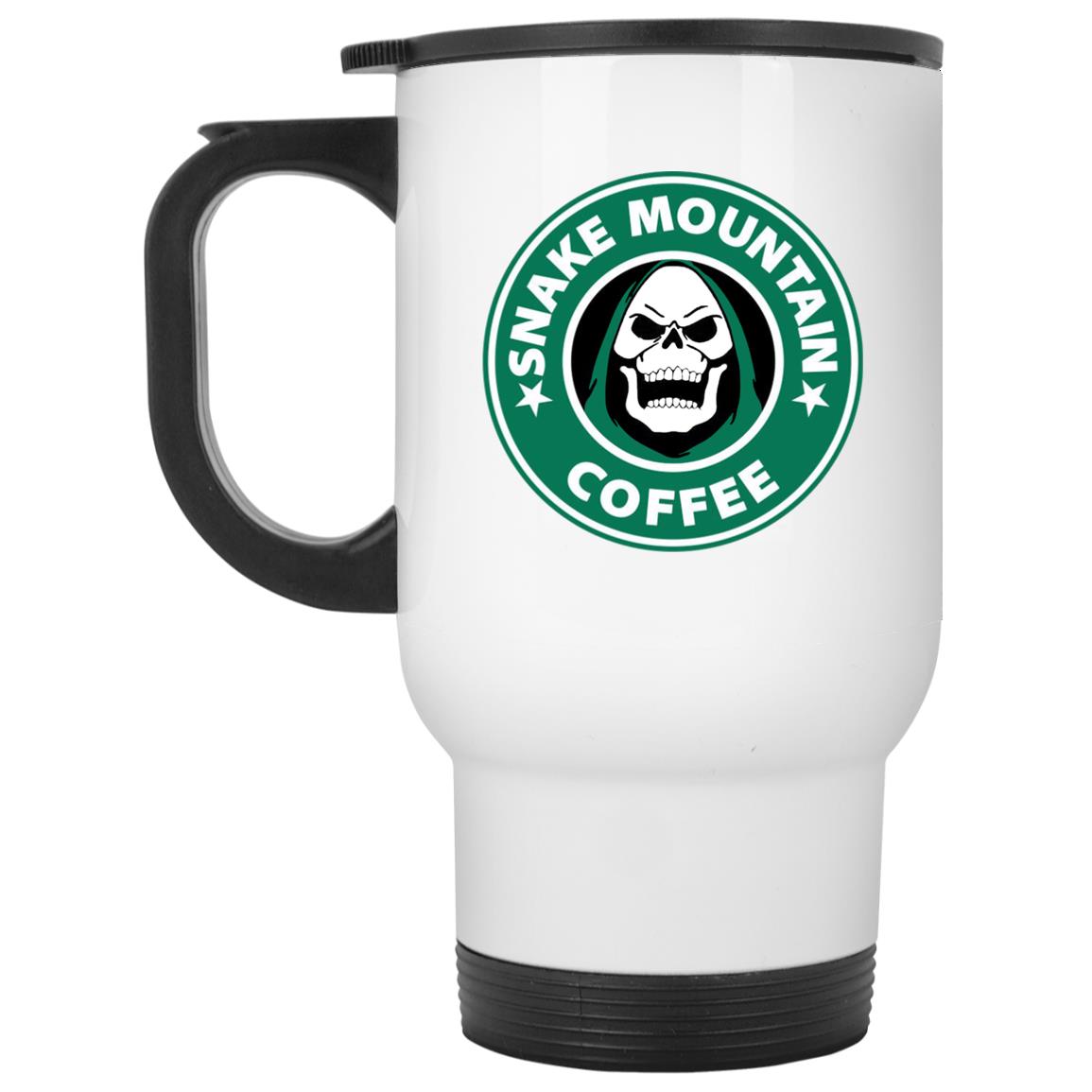 Snake Mountain Coffee Mugs