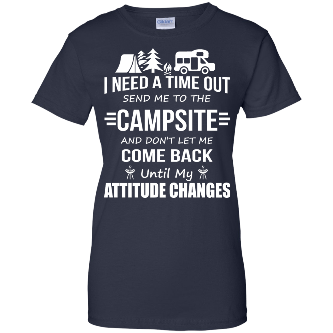 Send me to the campsite camping shirt, hoodie, tank - TeeDragons