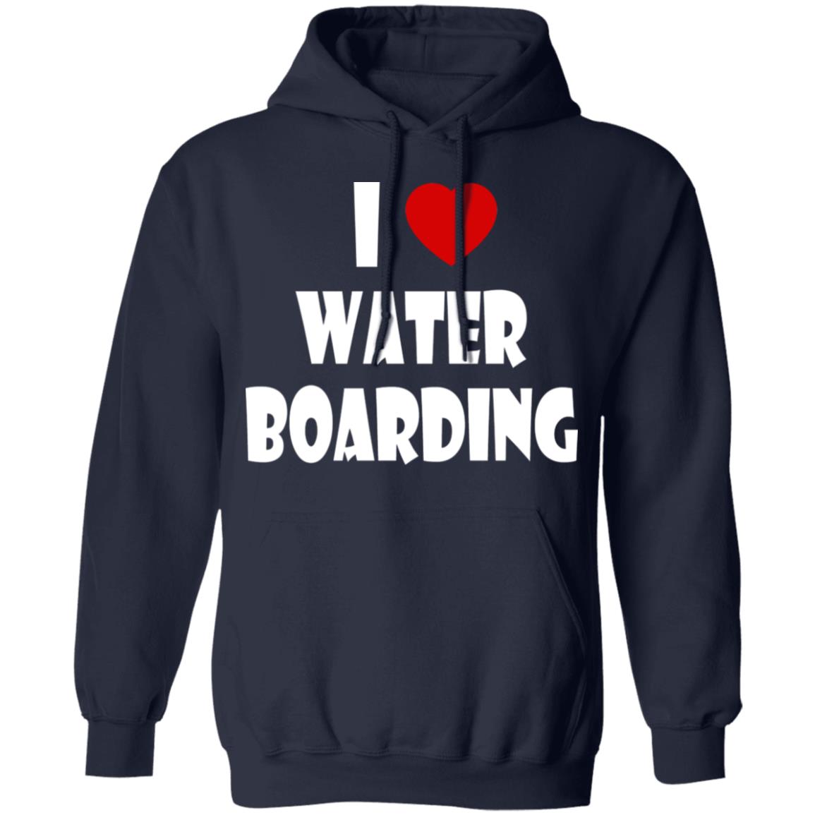 I love water boarding shirt - TeeDragons