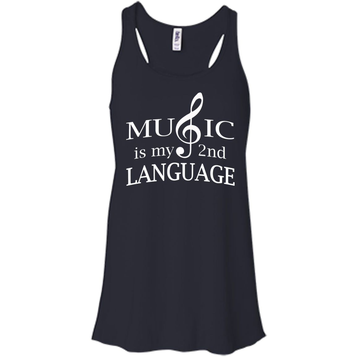 Music Is My Second Language T-Shirt, Hoodie, Tank - TeeDragons