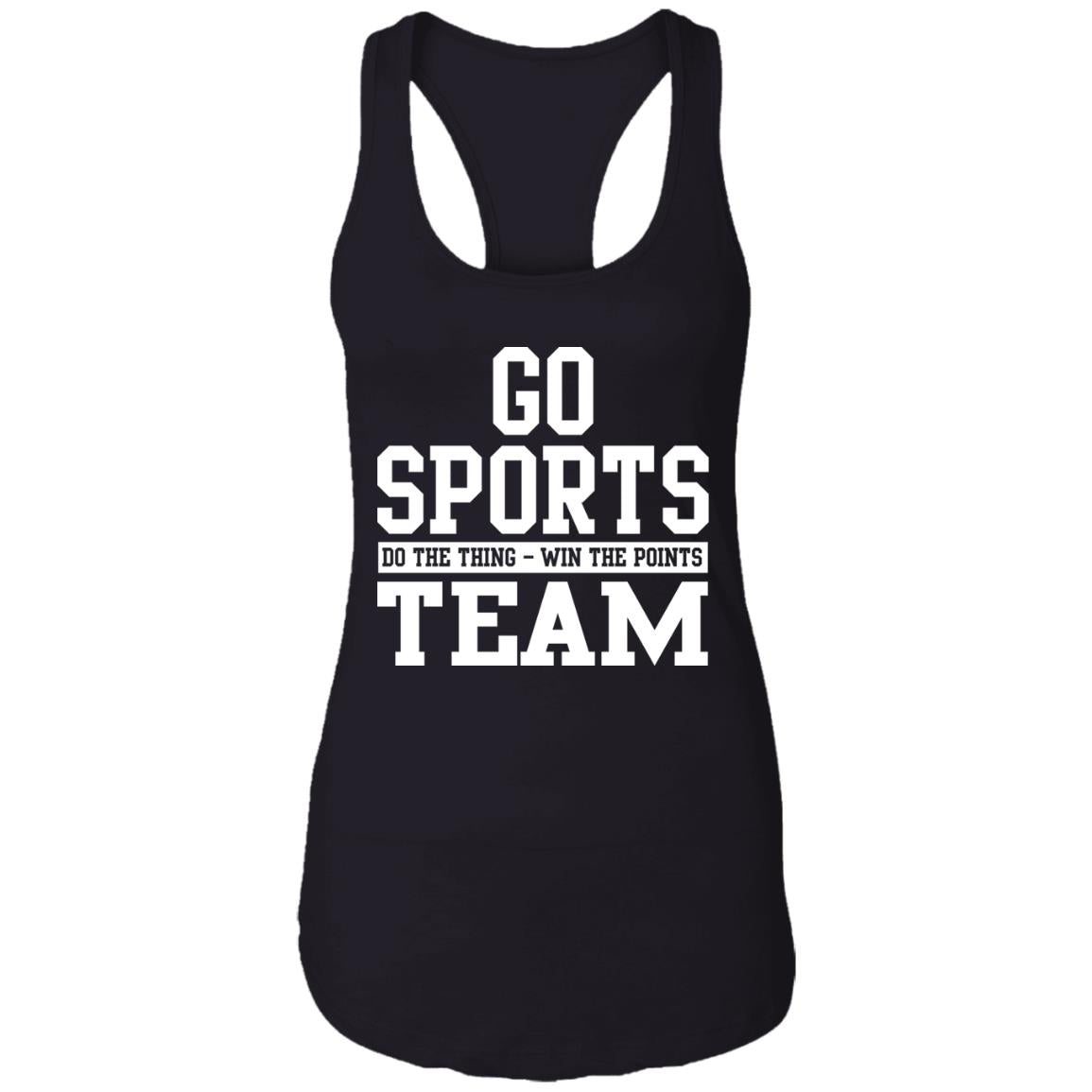 Go sport do the thing win the points team shirt