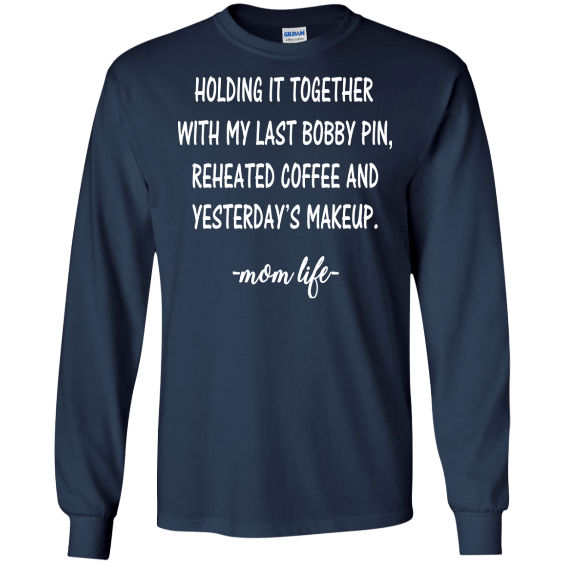 Holding It Together With My Last Bobby Pin T-Shirt - TeeDragons