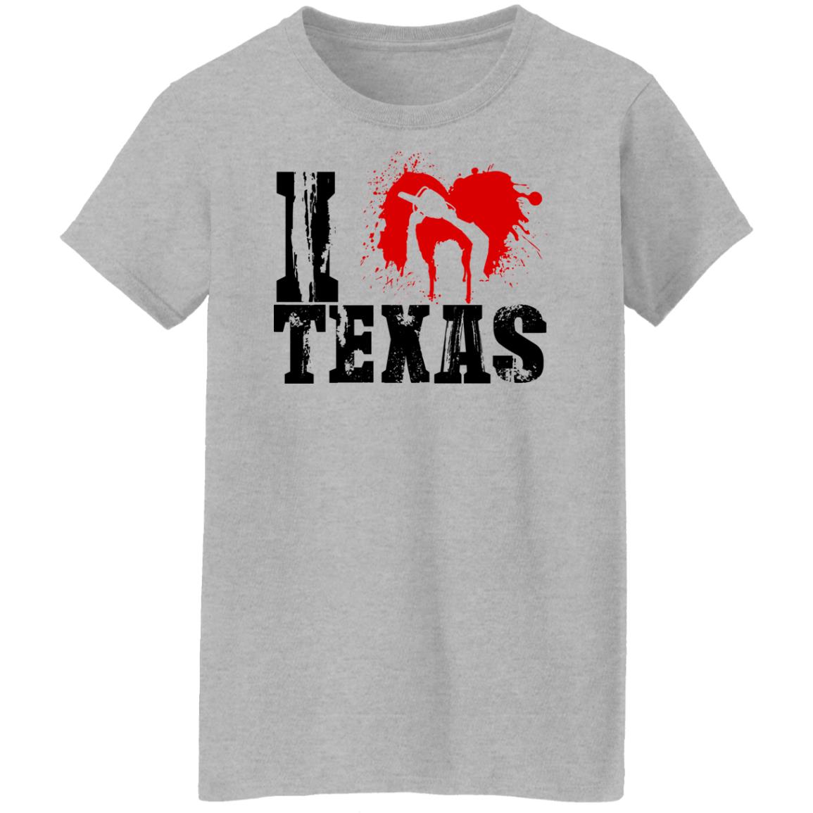 I Chainsaw Texas Shirt