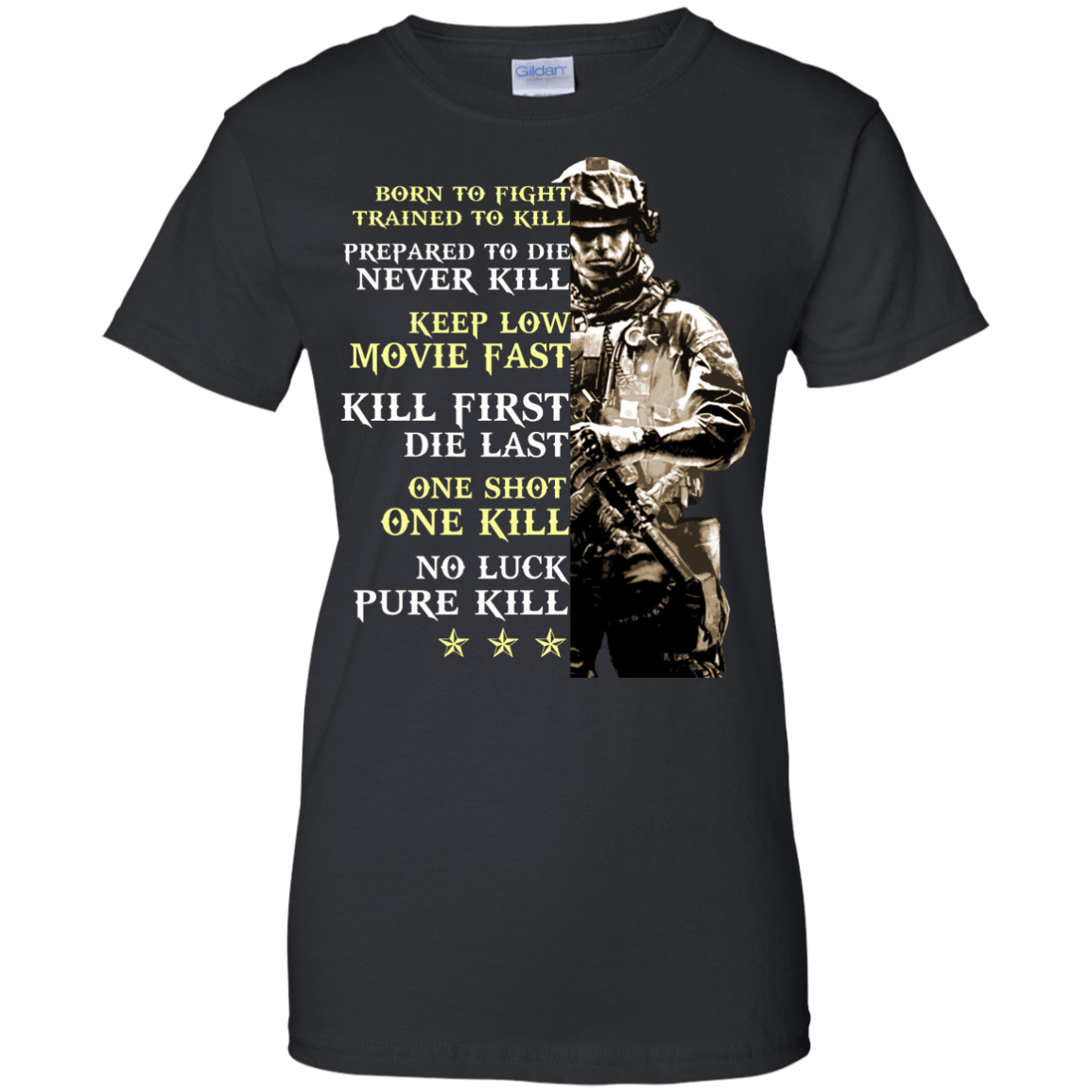Born To Fight Trained To Kill Shirt, Hoodie, Tank - TeeDragons