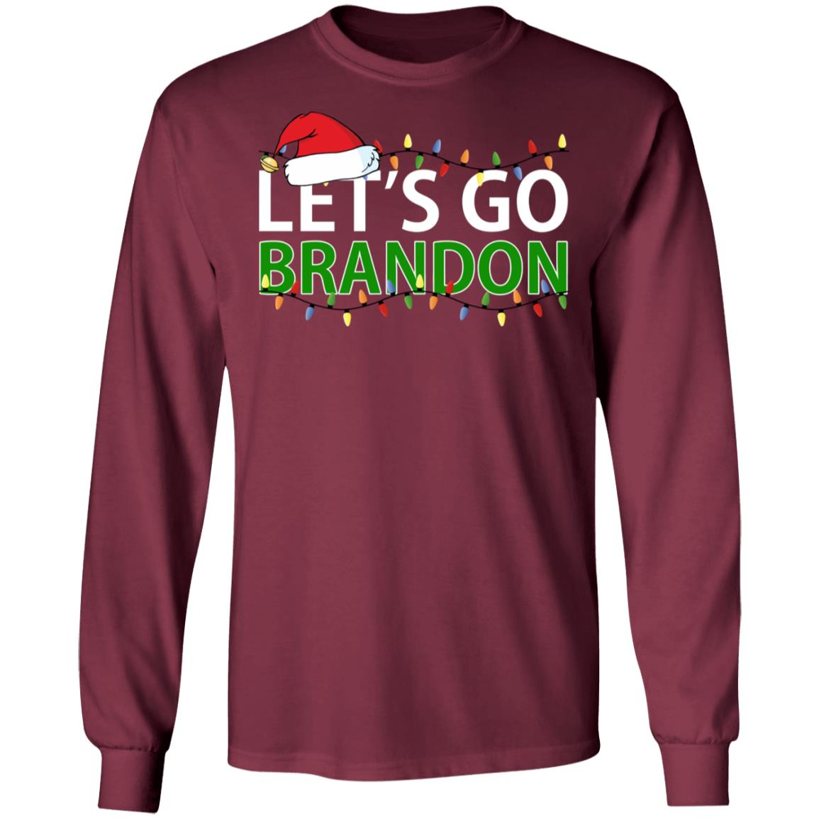 Let's Go Brandon Christmas Shirt