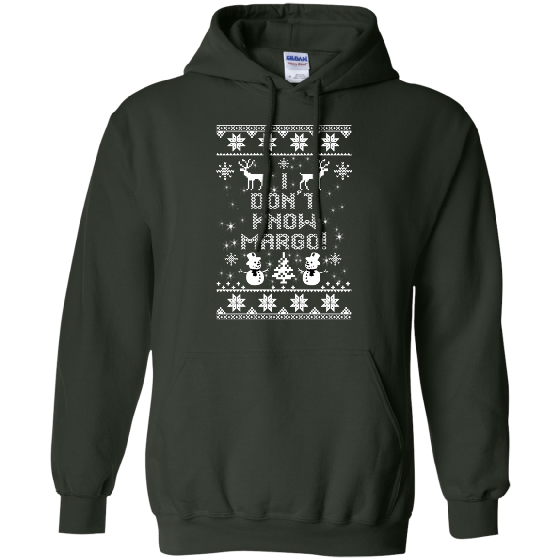 I Don't Know Margo Christmas Sweater - TeeDragons