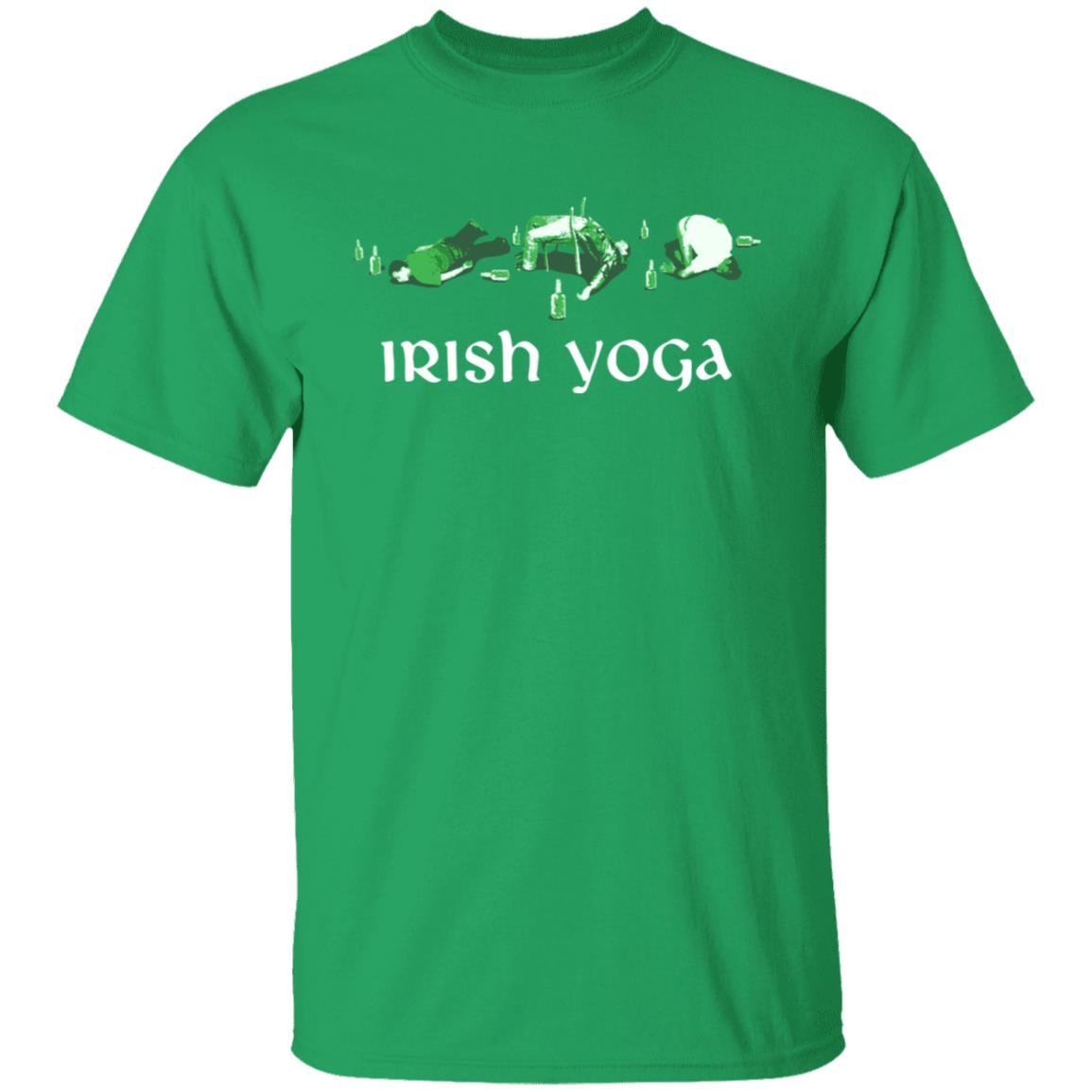 Irish yoga shirt