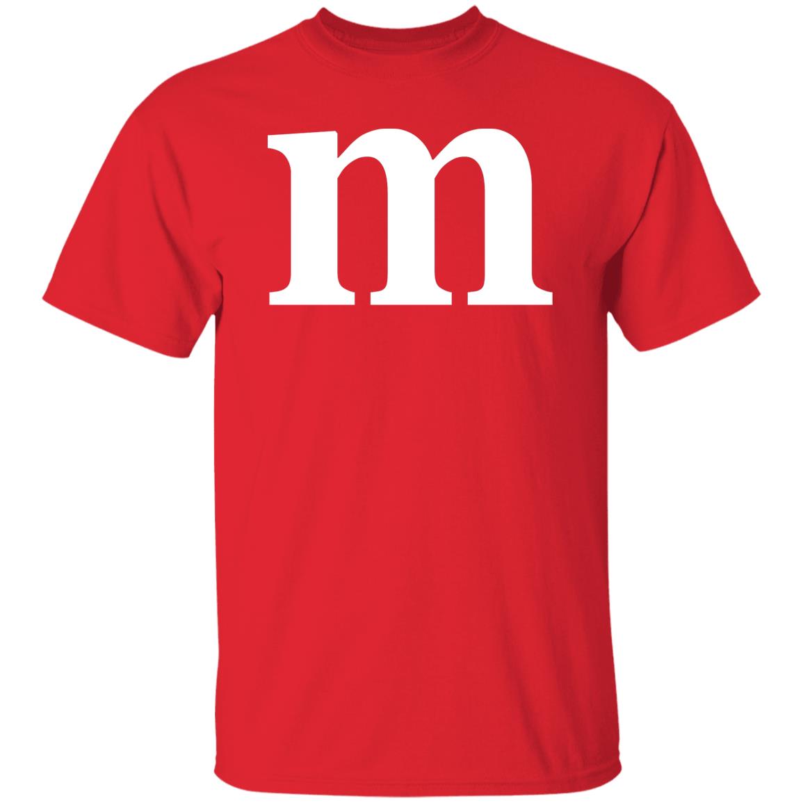Letter M Halloween Shirt